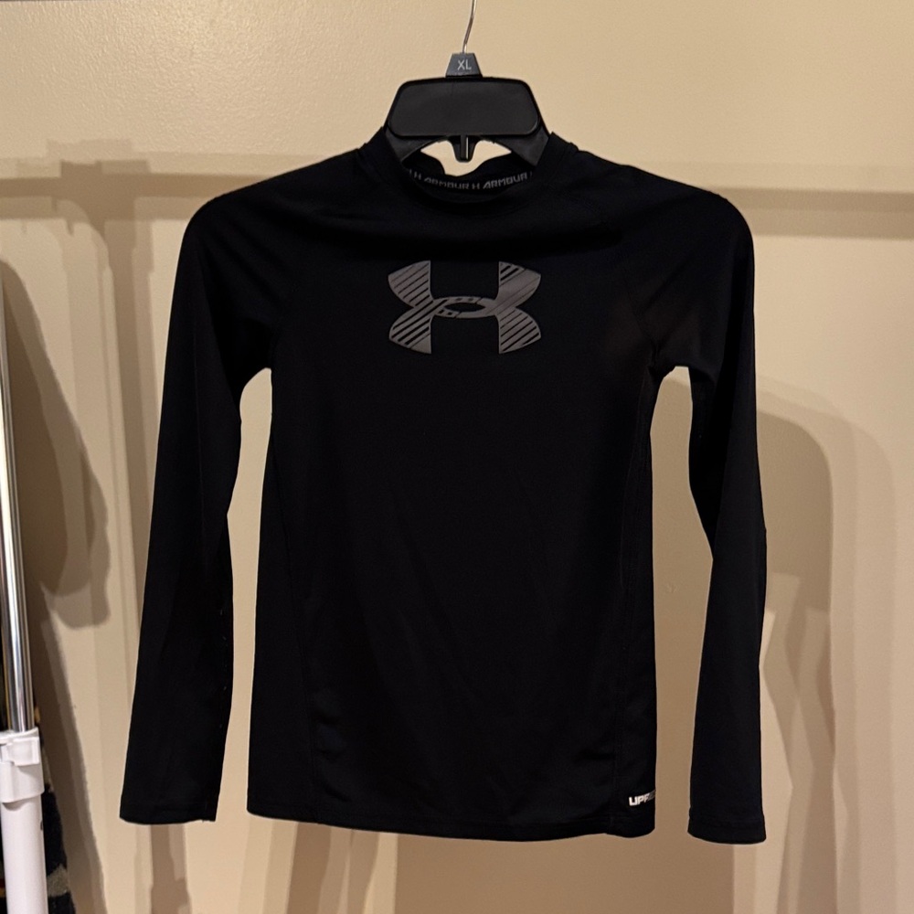 Under Armour Black Performance Long Sleeve F30
